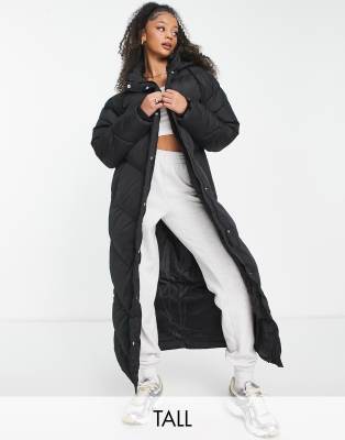 Missguided deals padded coat