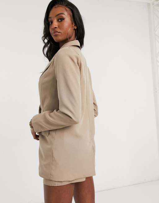 Missguided longline outlet blazer