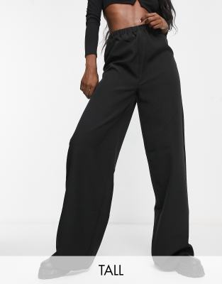 tall wide leg joggers