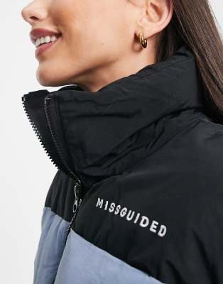 Missguided tall discount black puffer jacket