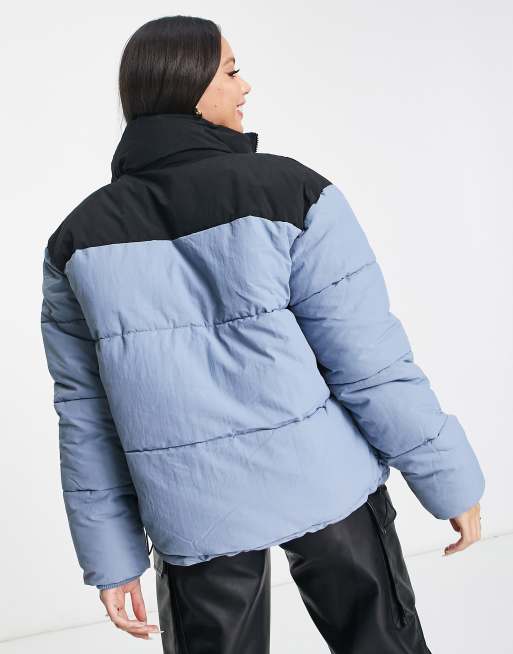 Missguided tall best sale black puffer jacket