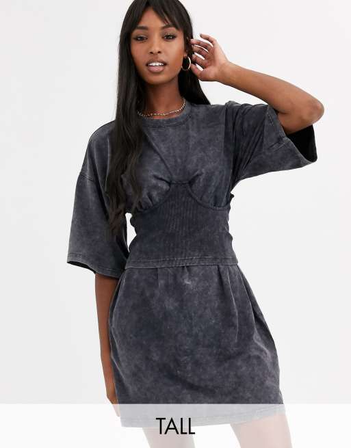 Corset t store shirt dress