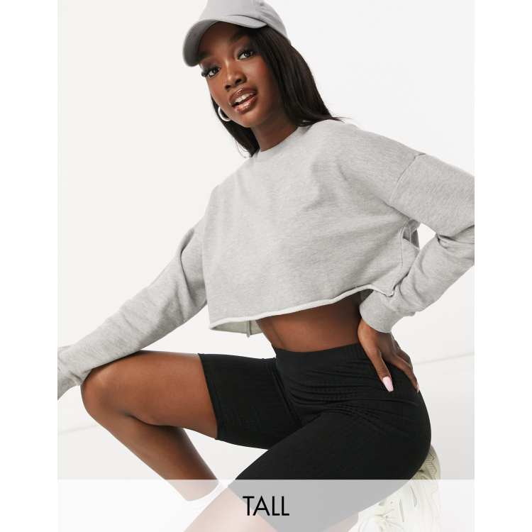 Missguided 2025 cropped sweatshirt