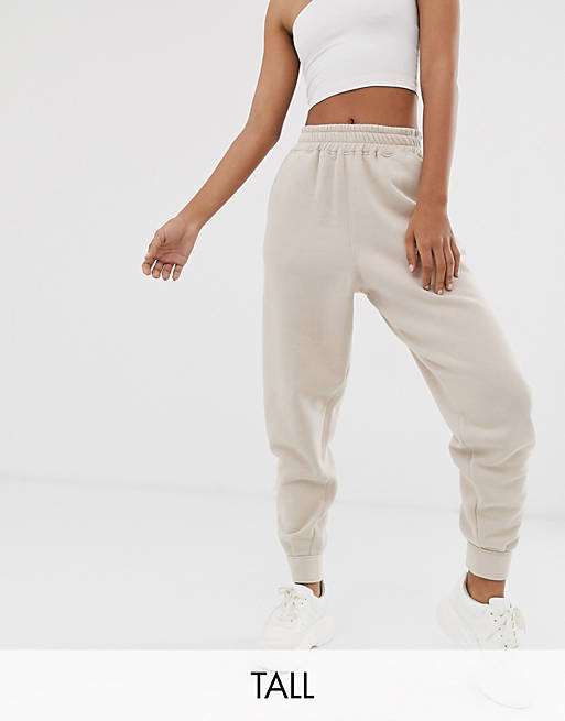 Missguided Tall cuffed joggers | ASOS
