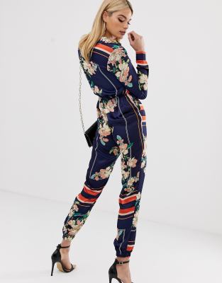 tall long sleeve jumpsuit