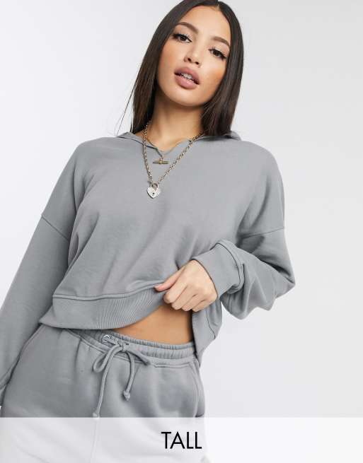 Missguided Tall – Graues Oversize-Set, 2 von 3