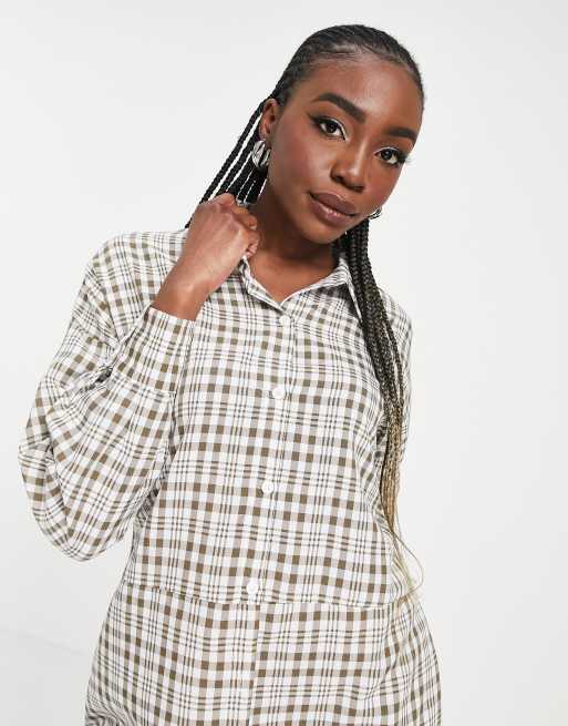 Missguided tartan dress shop