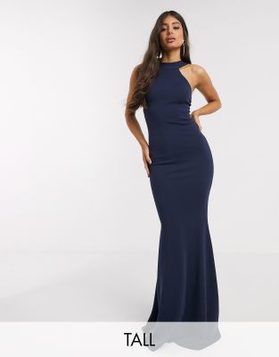 Navy Halter Neck Dress Flash Sales, UP ...