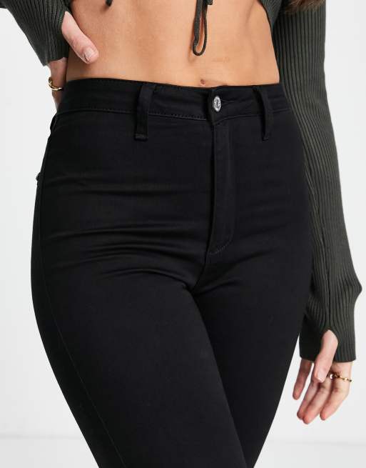 Missguided black hot sale skinny jeans