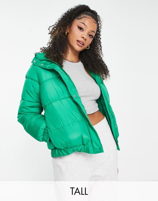 Missguided puffer outlet jacket