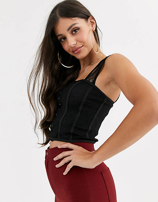 Missguided Tall Corset Top