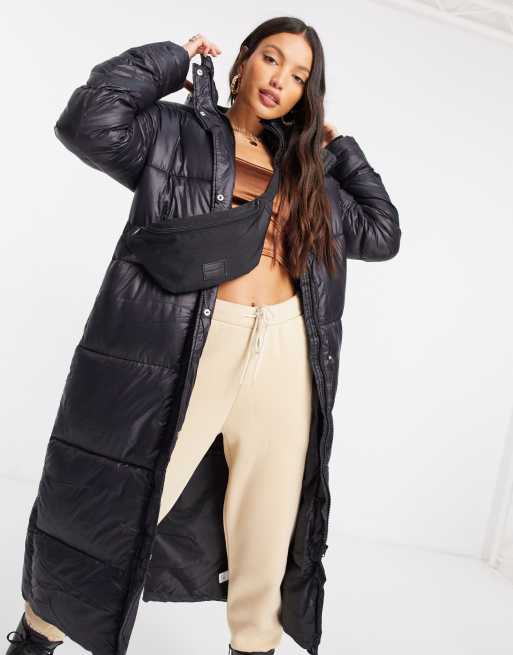 Missguided tall outlet black puffer jacket