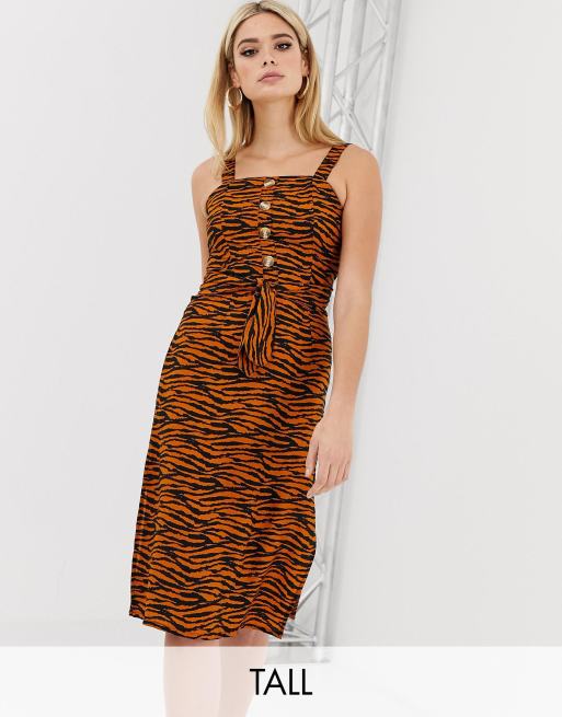 Missguided 2024 tiger dress