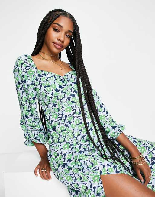 Milkmaid shop midi dress