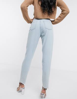 asos tall mom jeans