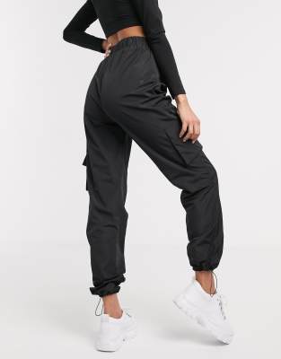 tall black cargo pants