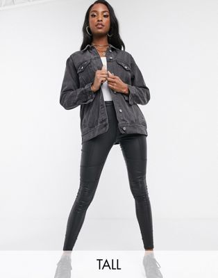 tall grey jeans womens