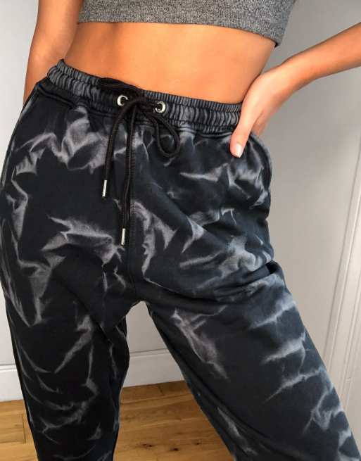 Tie dye joggers missguided new arrivals