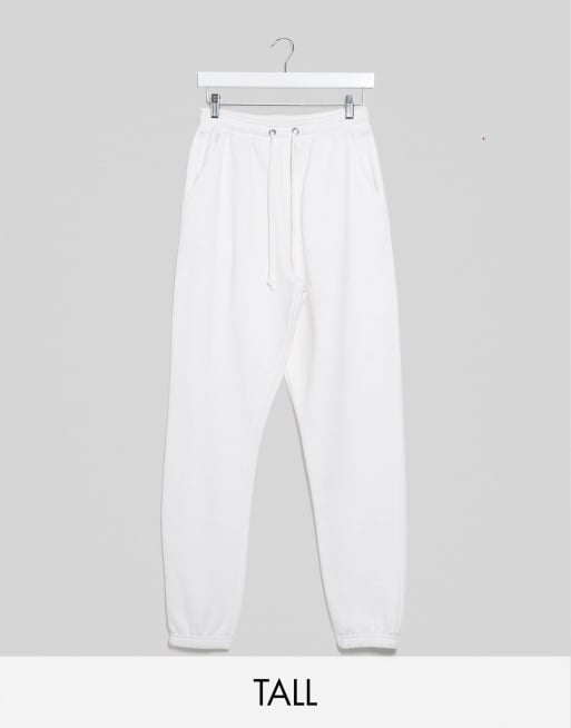 White best sale missguided joggers