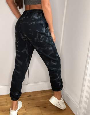 missguided tie dye sweatpants