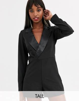 missguided tall playsuit