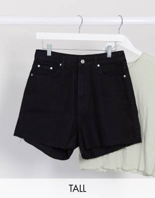missguided mom shorts
