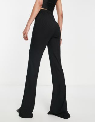missguided flare pants