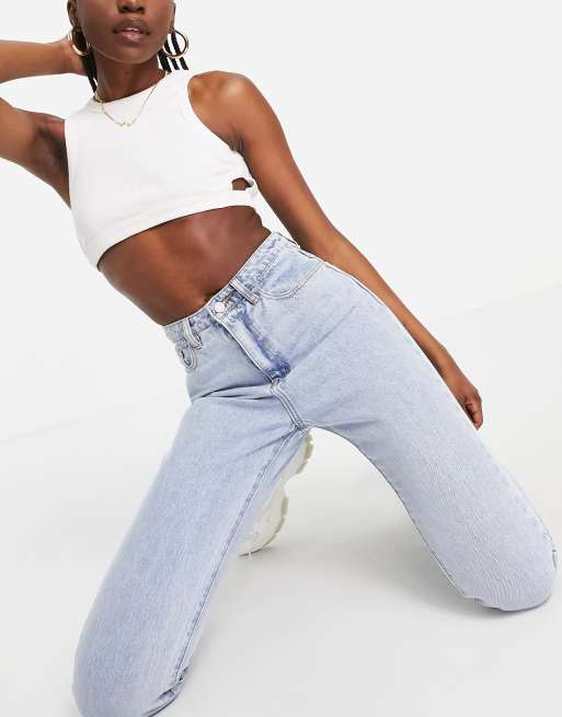 Blue riot high rise best sale ripped jeans