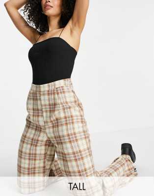 missguided plaid pants