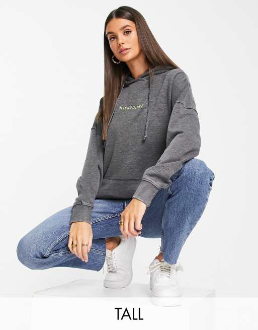 Missguided 2024 slogan sweatshirt