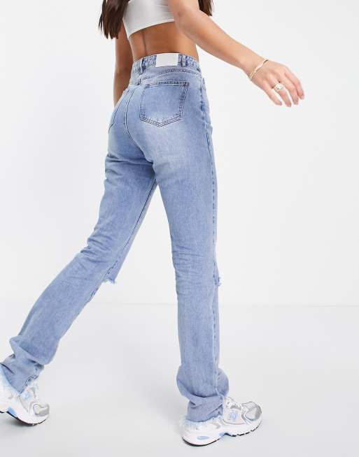 Straight Leg Jeans, Tall