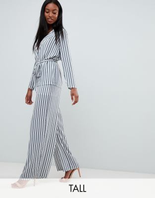 tall striped trousers