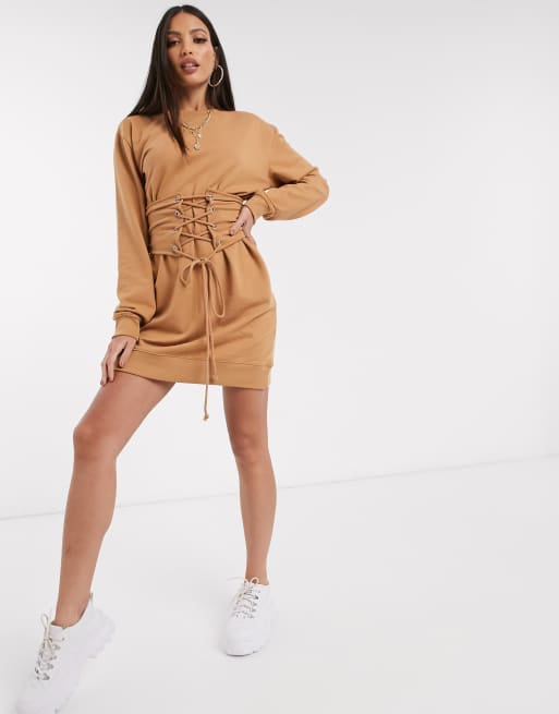 Corset hoodie missguided hot sale