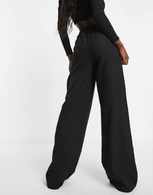 wide leg sweatpants tall