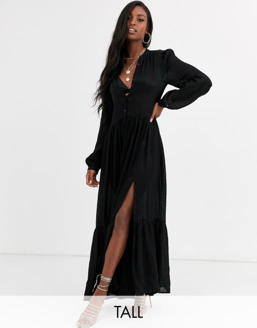 Tall 2024 black dress