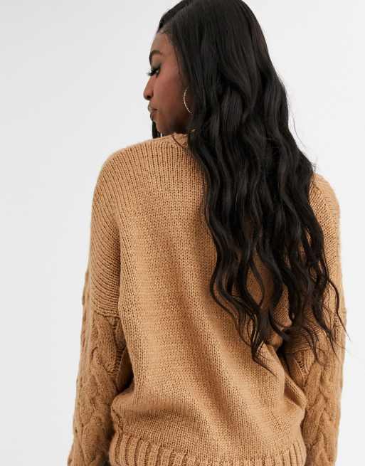 Missguided bobble outlet cardigan