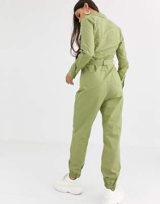 olive green just do it tracksuit