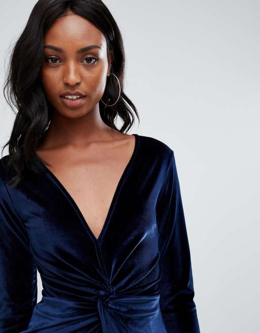 Missguided velvet 2024