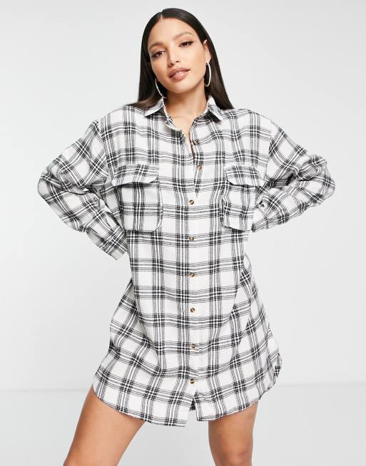 Vestiti Missguided Donna  Missguided - Vestito Camicia Oversize