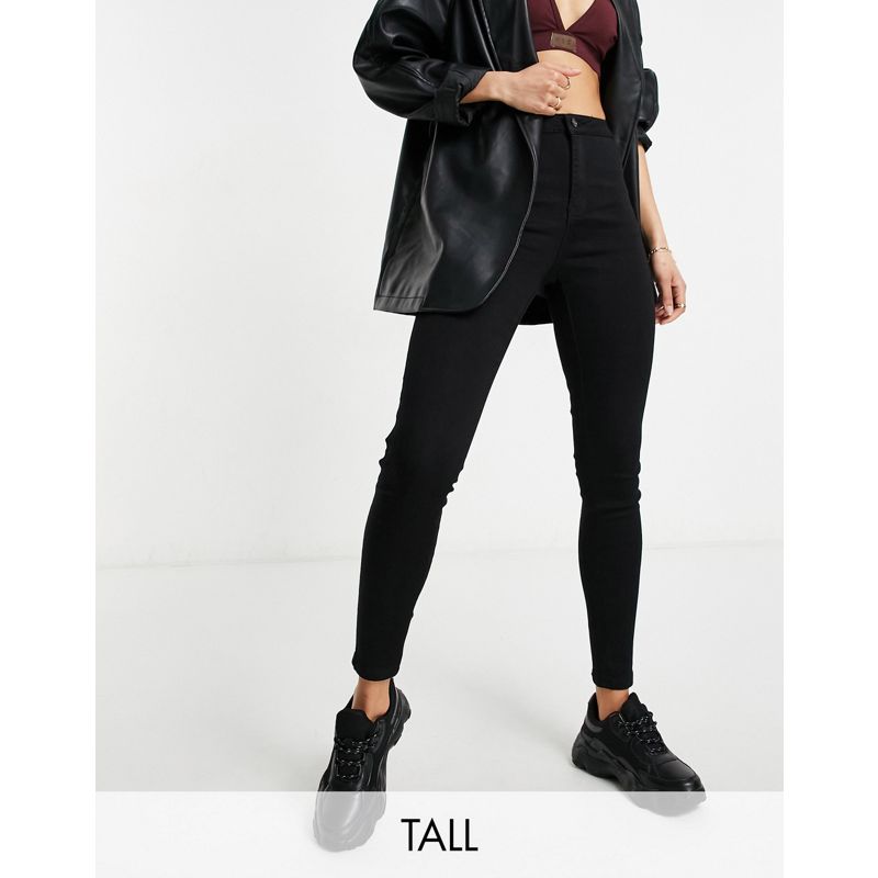 Missguided Tall - Vice - Jeans skinny neri
