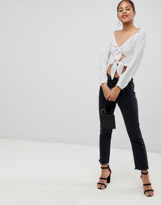 missguided wrath straight leg jean