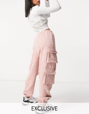 missguided pink sweatpants