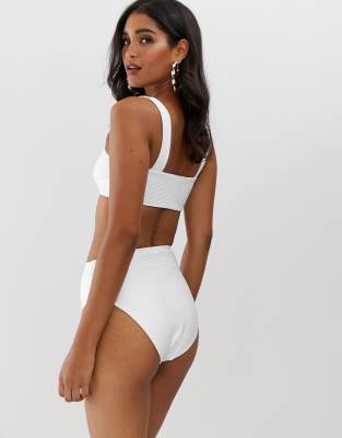 asos high waisted swimsuit