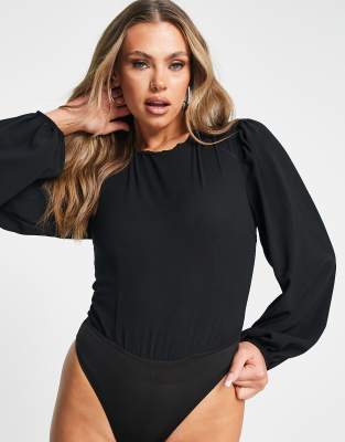 tie back bodysuit