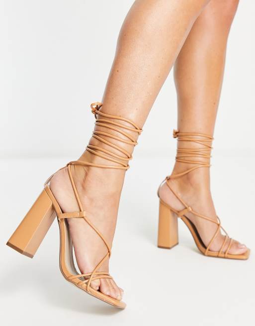 Missguided store block heels