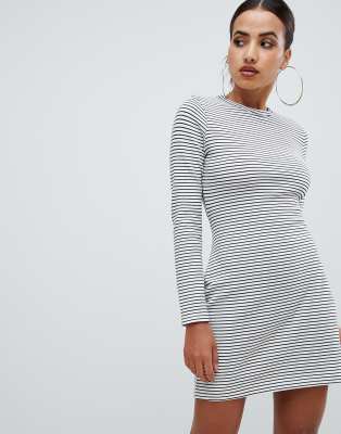 tie up sweater dress