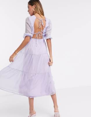 lilac maxi