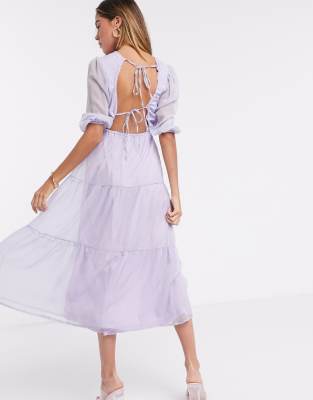 lilac maxi