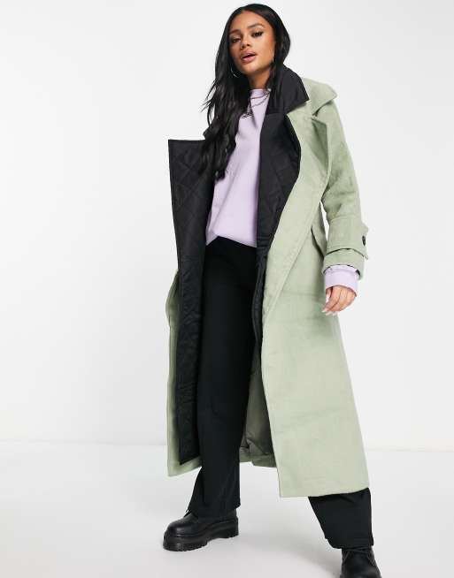 Missguided trenchcoat deals