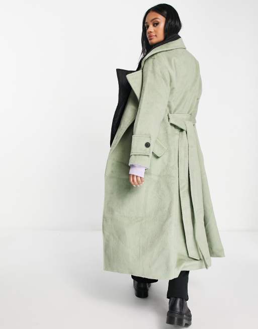 Missguided classic shop trench coat